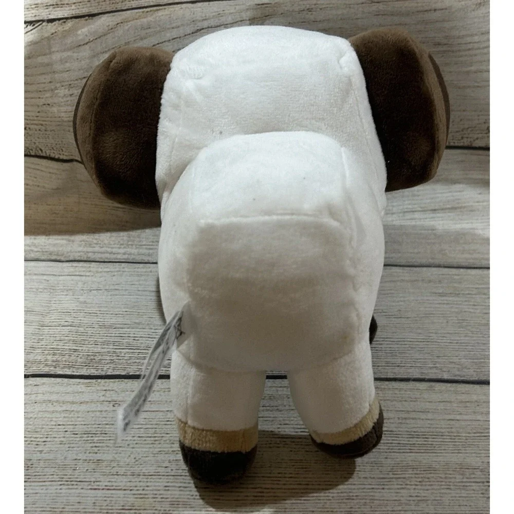Minecraft Happy Explorer Horned Sheep Plush Jinx Mojang TubB9